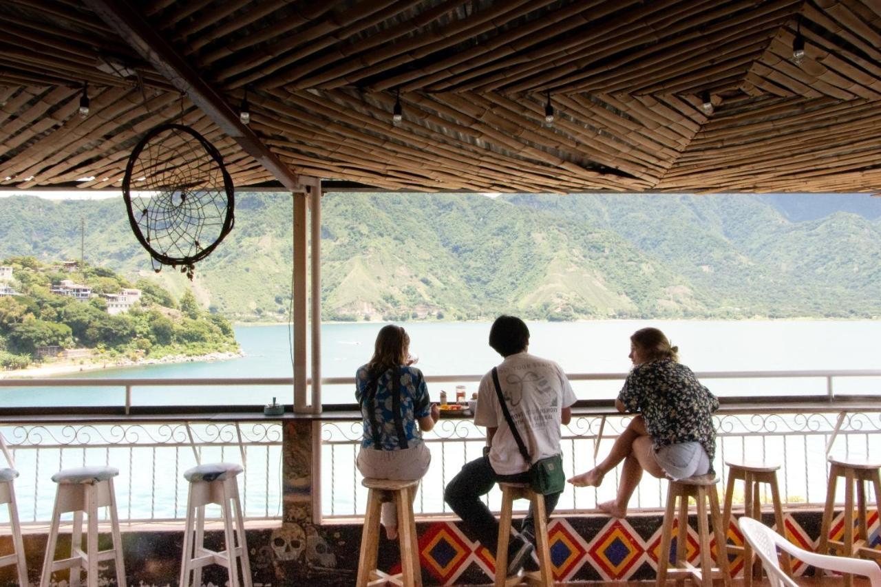Amigos Hotel San Pedro La Laguna Buitenkant foto